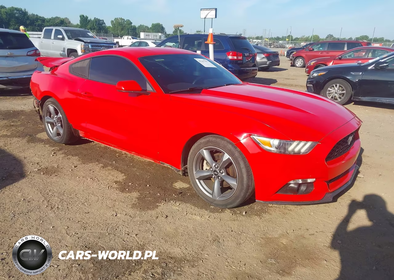 2016 Ford Mustang V6 – zdjęcie 1 z 18