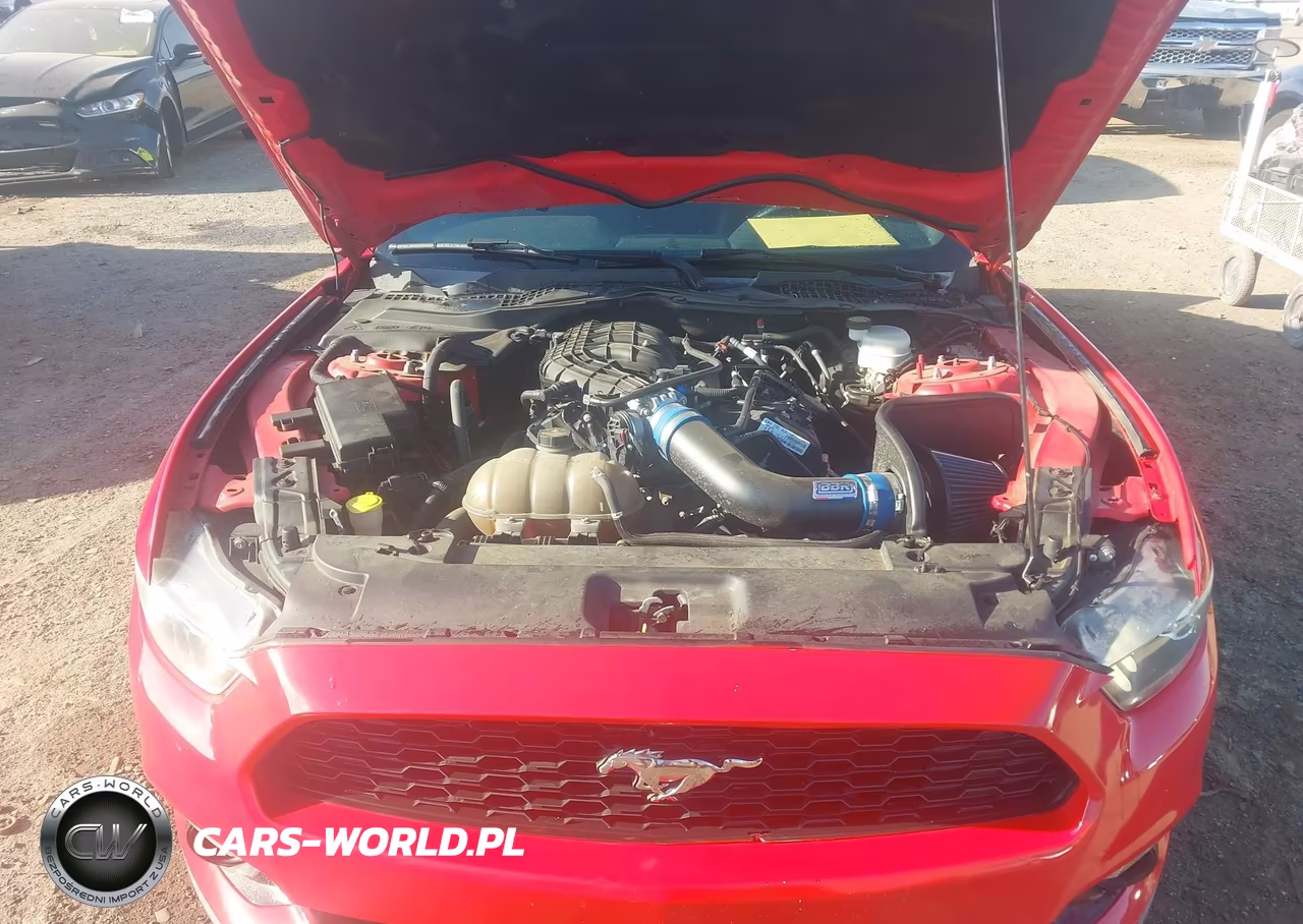 2016 Ford Mustang V6 VIN:1FA6P8AM5G5334758 - 10