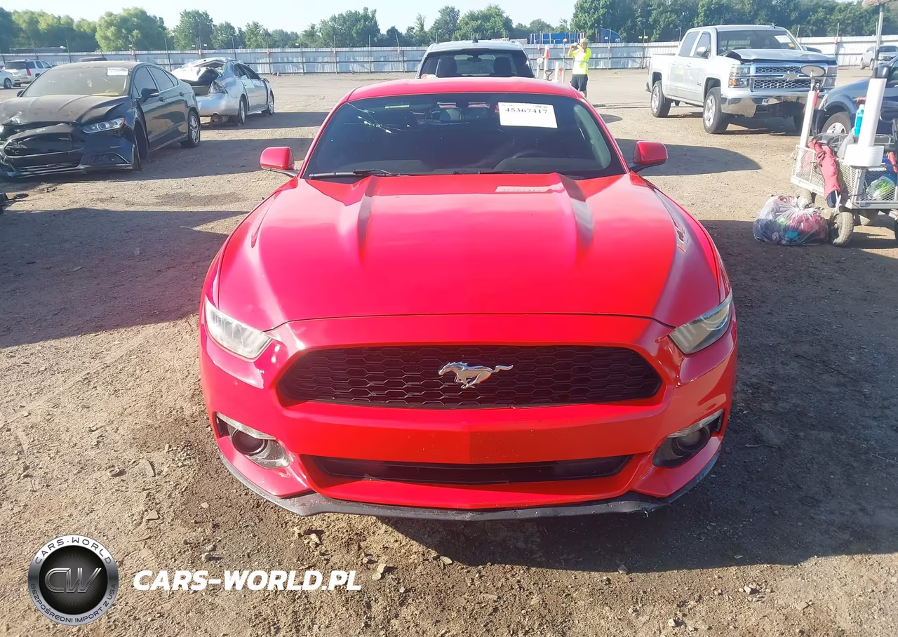 2016 Ford Mustang V6 VIN:1FA6P8AM5G5334758 - 13