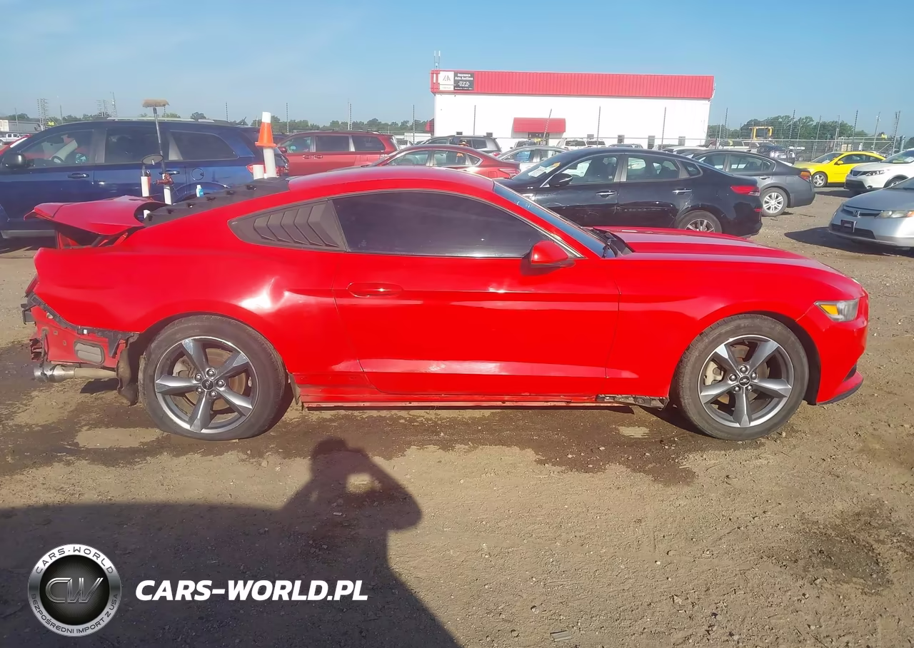 2016 Ford Mustang V6 VIN:1FA6P8AM5G5334758 - 14
