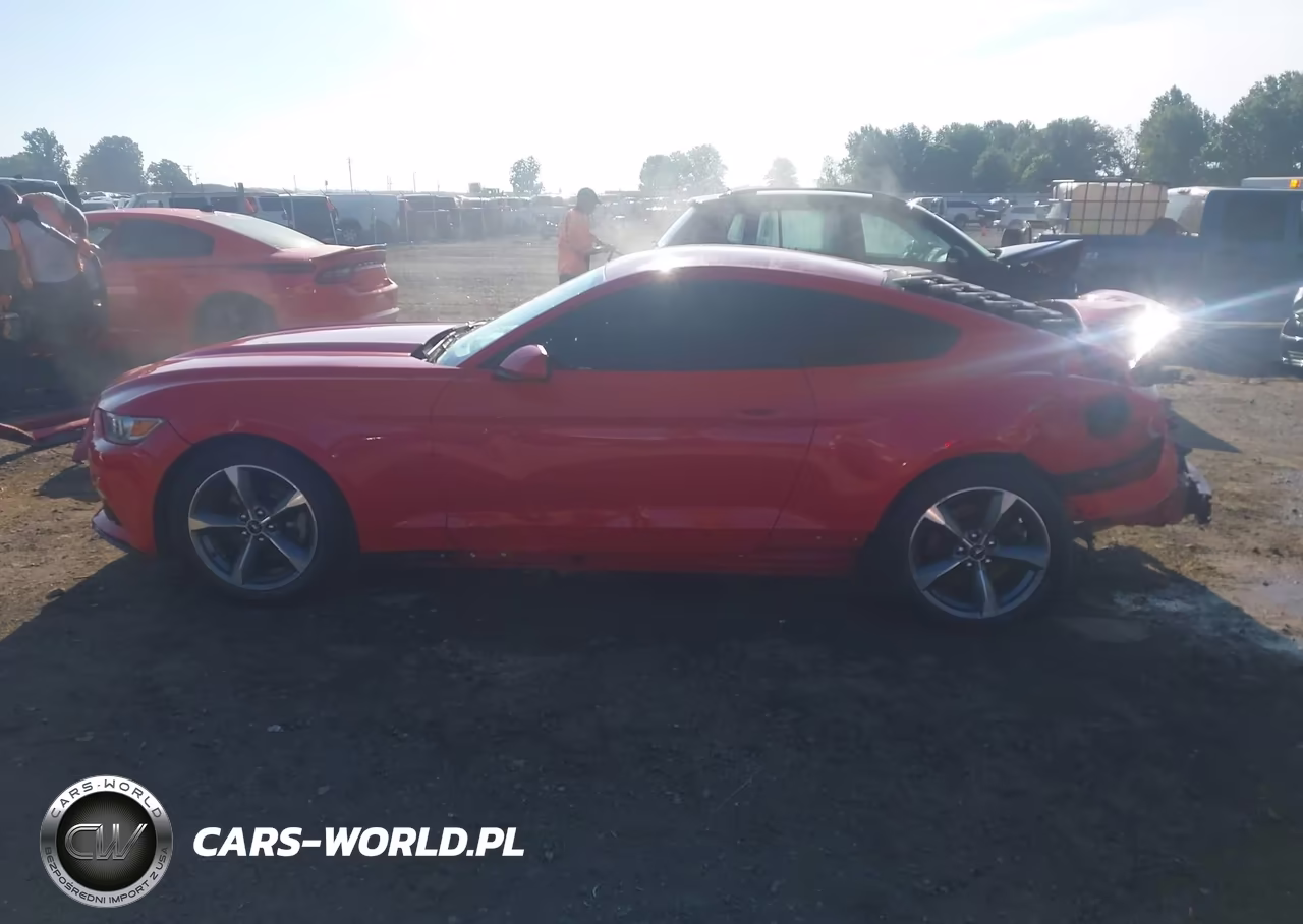 2016 Ford Mustang V6 VIN:1FA6P8AM5G5334758 - 15