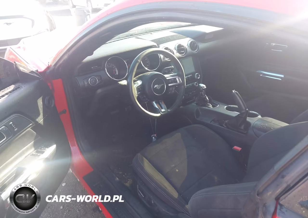 2016 Ford Mustang V6 VIN:1FA6P8AM5G5334758 - 18