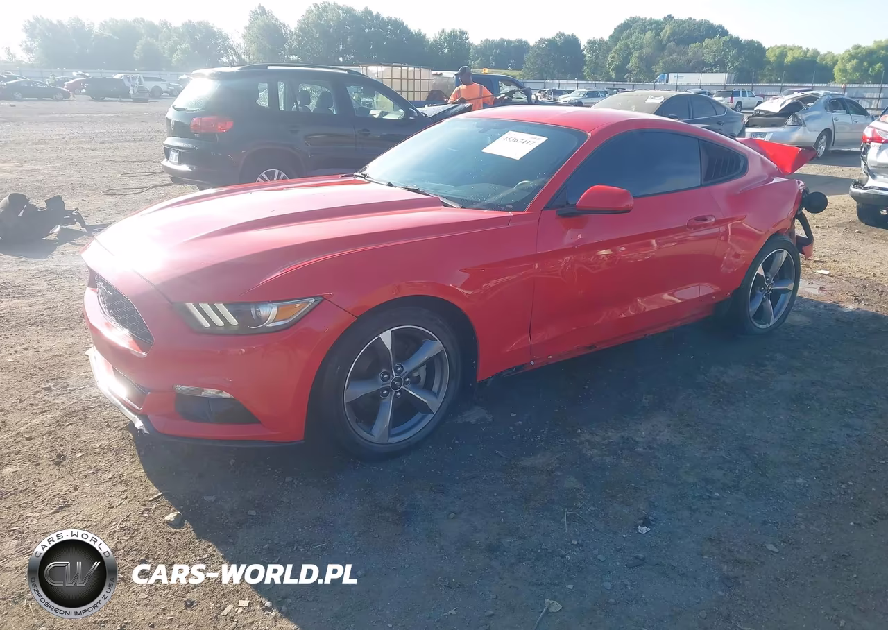 2016 Ford Mustang V6 VIN:1FA6P8AM5G5334758 - 2