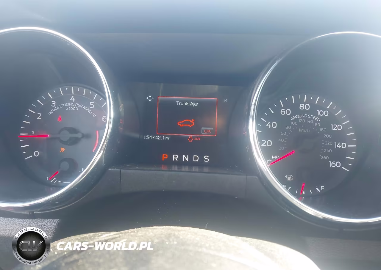 2016 Ford Mustang V6 VIN:1FA6P8AM5G5334758 - 7