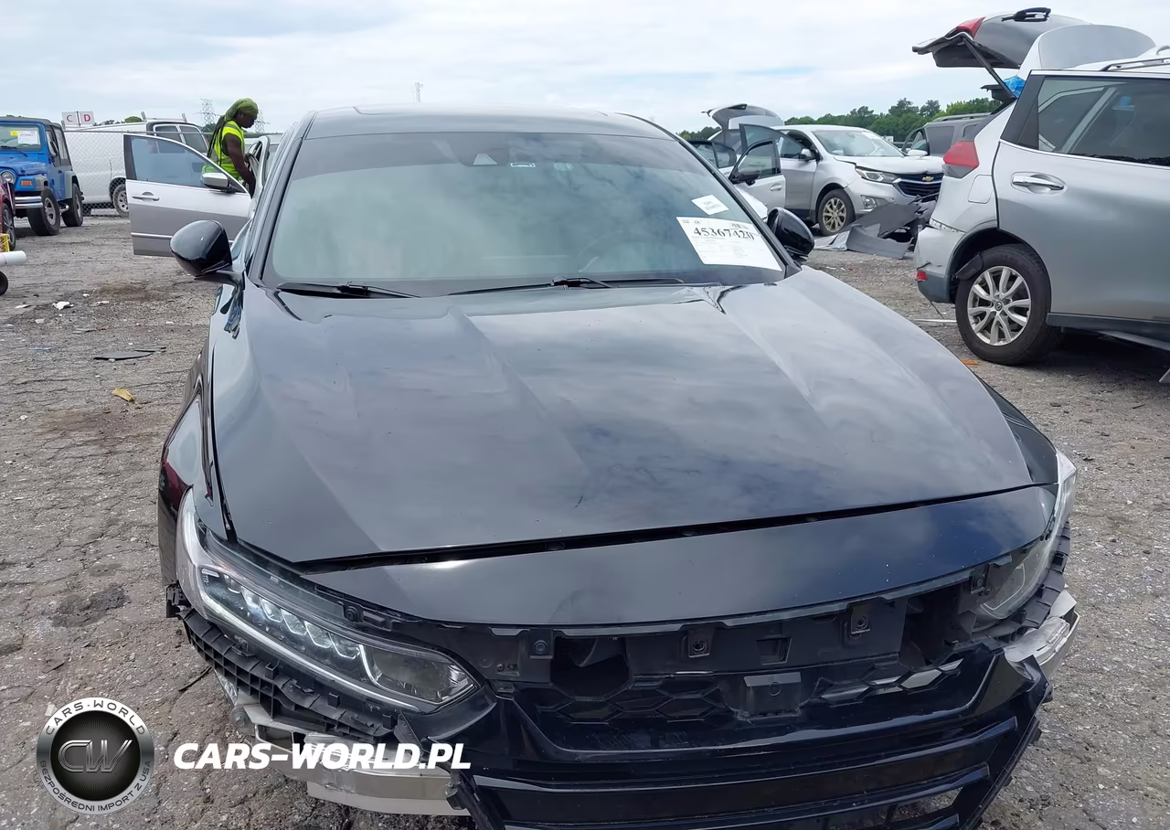 2019 Honda Accord Sport 2.0T VIN:1HGCV2F37KA029957 - 12