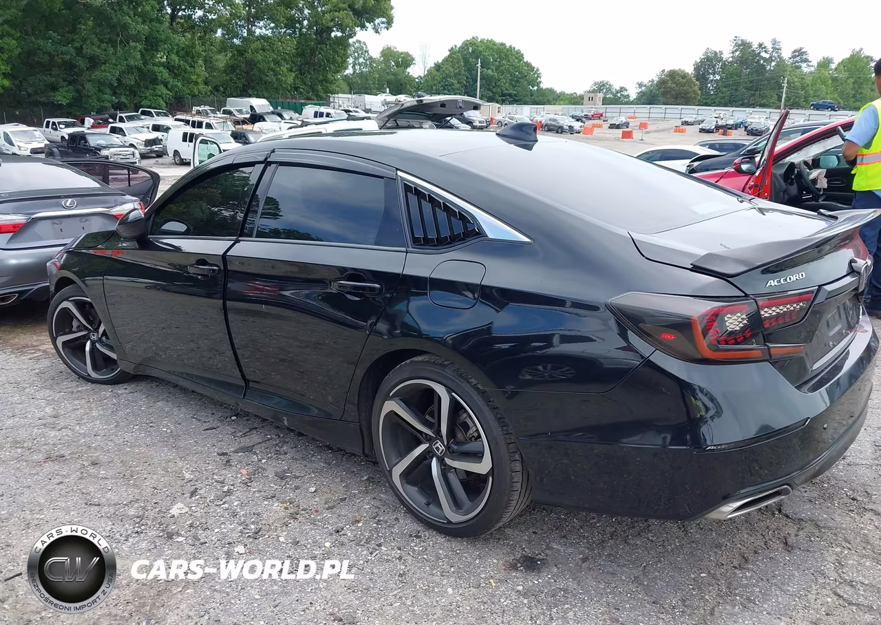 2019 Honda Accord Sport 2.0T VIN:1HGCV2F37KA029957 - 14