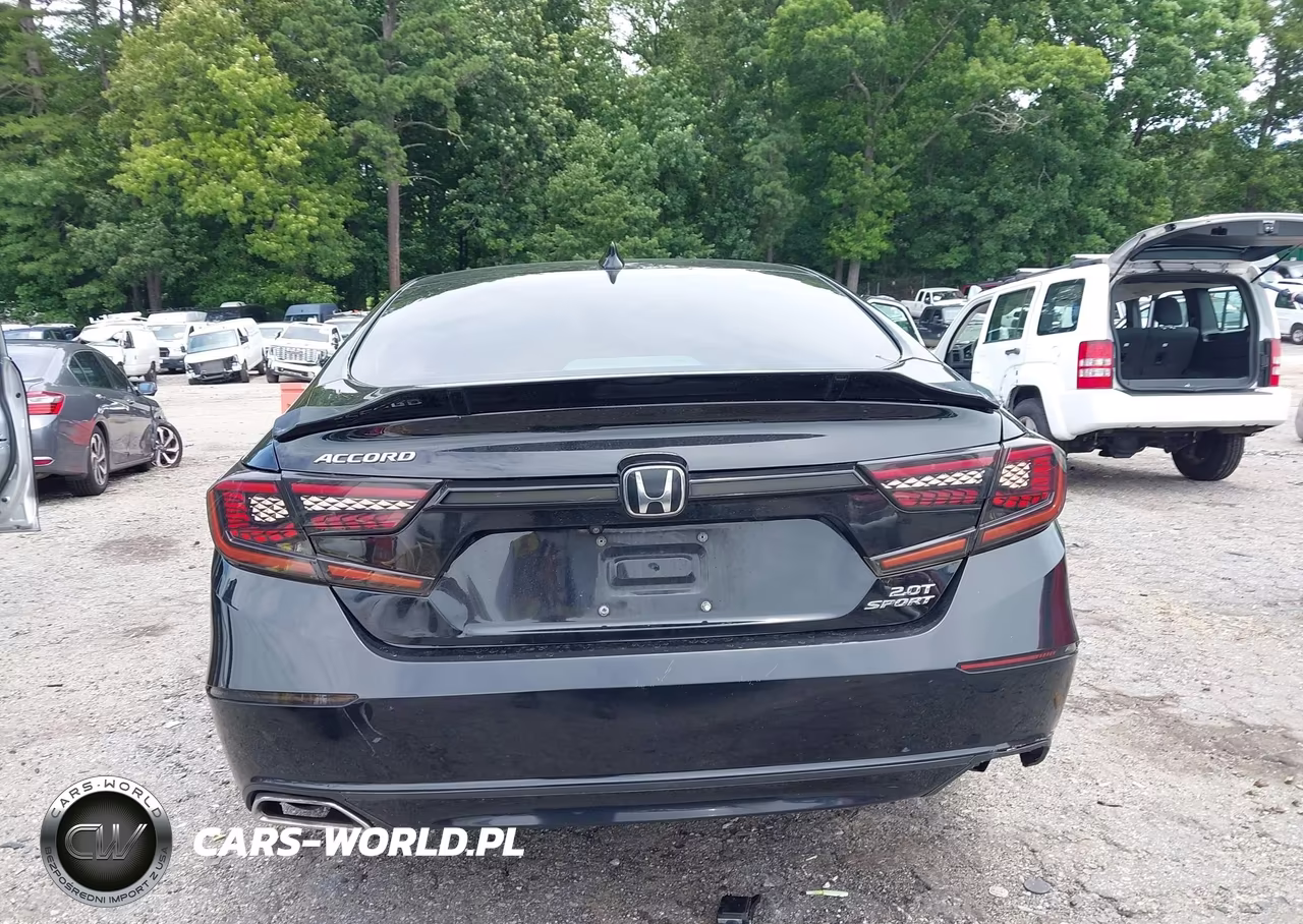 2019 Honda Accord Sport 2.0T VIN:1HGCV2F37KA029957 - 16