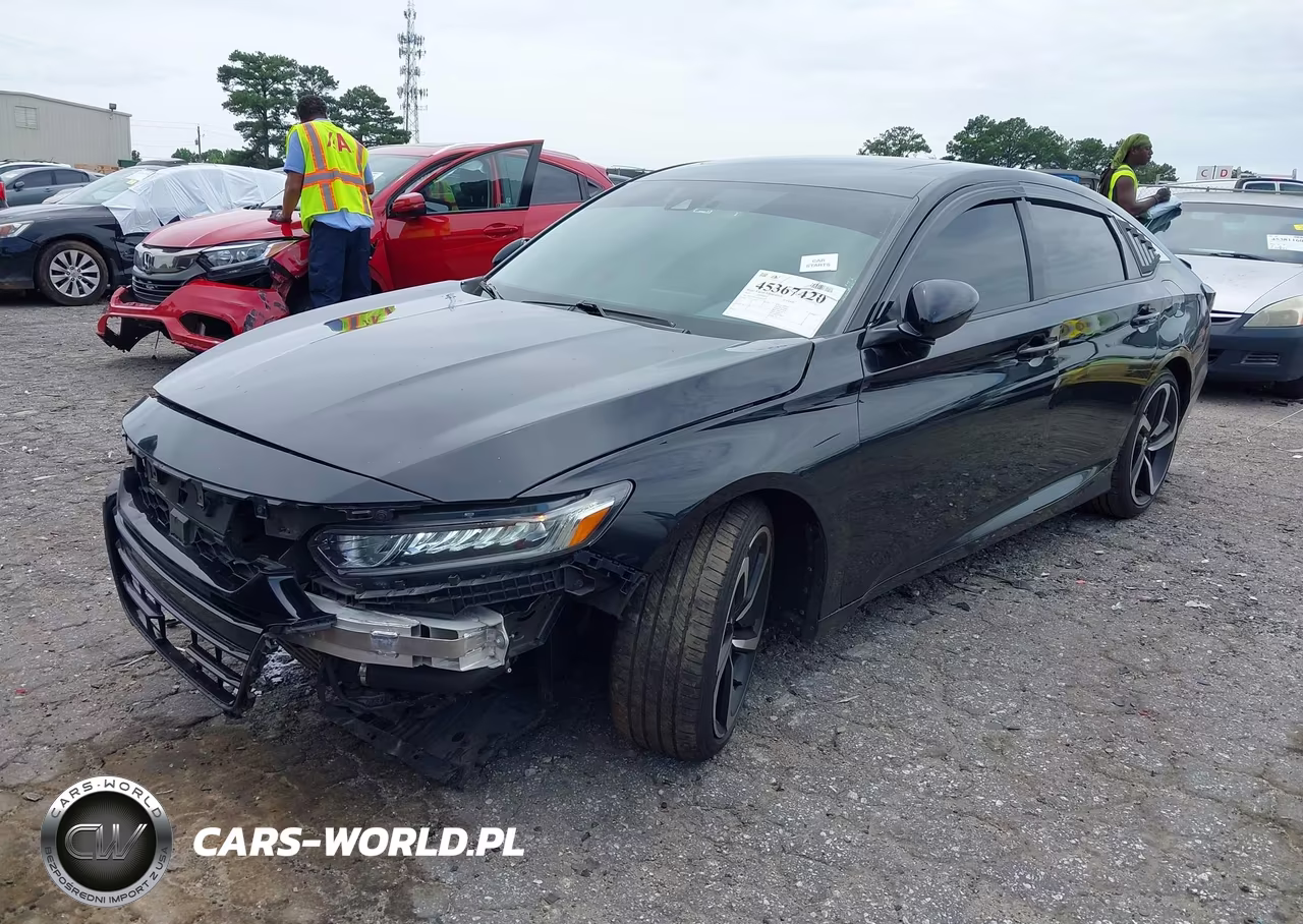 2019 Honda Accord Sport 2.0T VIN:1HGCV2F37KA029957 - 2