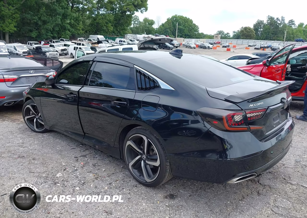 2019 Honda Accord Sport 2.0T VIN:1HGCV2F37KA029957 - 3
