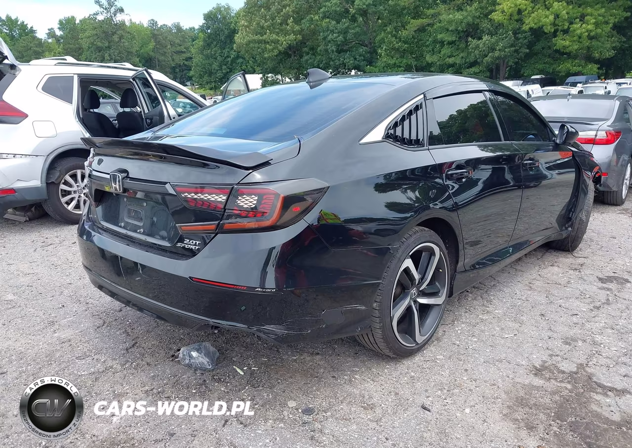 2019 Honda Accord Sport 2.0T VIN:1HGCV2F37KA029957 - 4