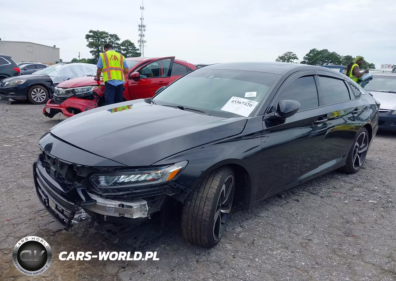 2019 Honda Accord Sport 2.0T VIN:1HGCV2F37KA029957 - 6