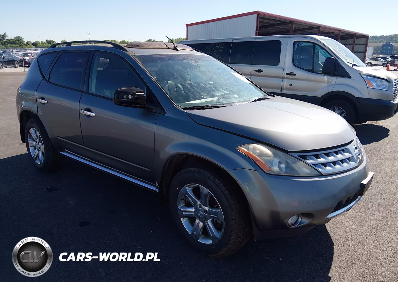 2006 Nissan Murano Sl