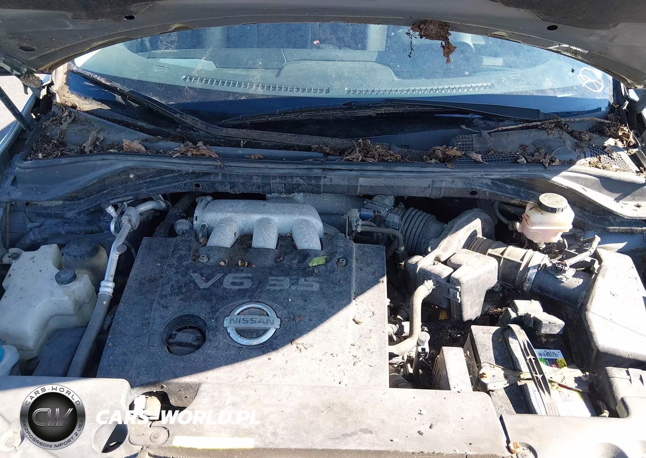2006 Nissan Murano Sl VIN:JN8AZ08W26W535893 - 10