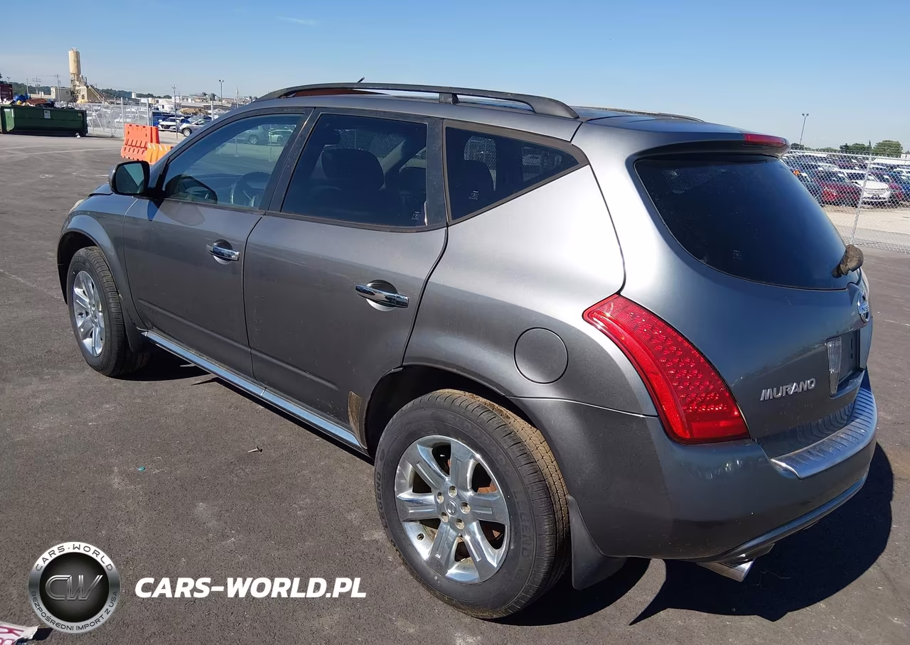 2006 Nissan Murano Sl VIN:JN8AZ08W26W535893 - 3
