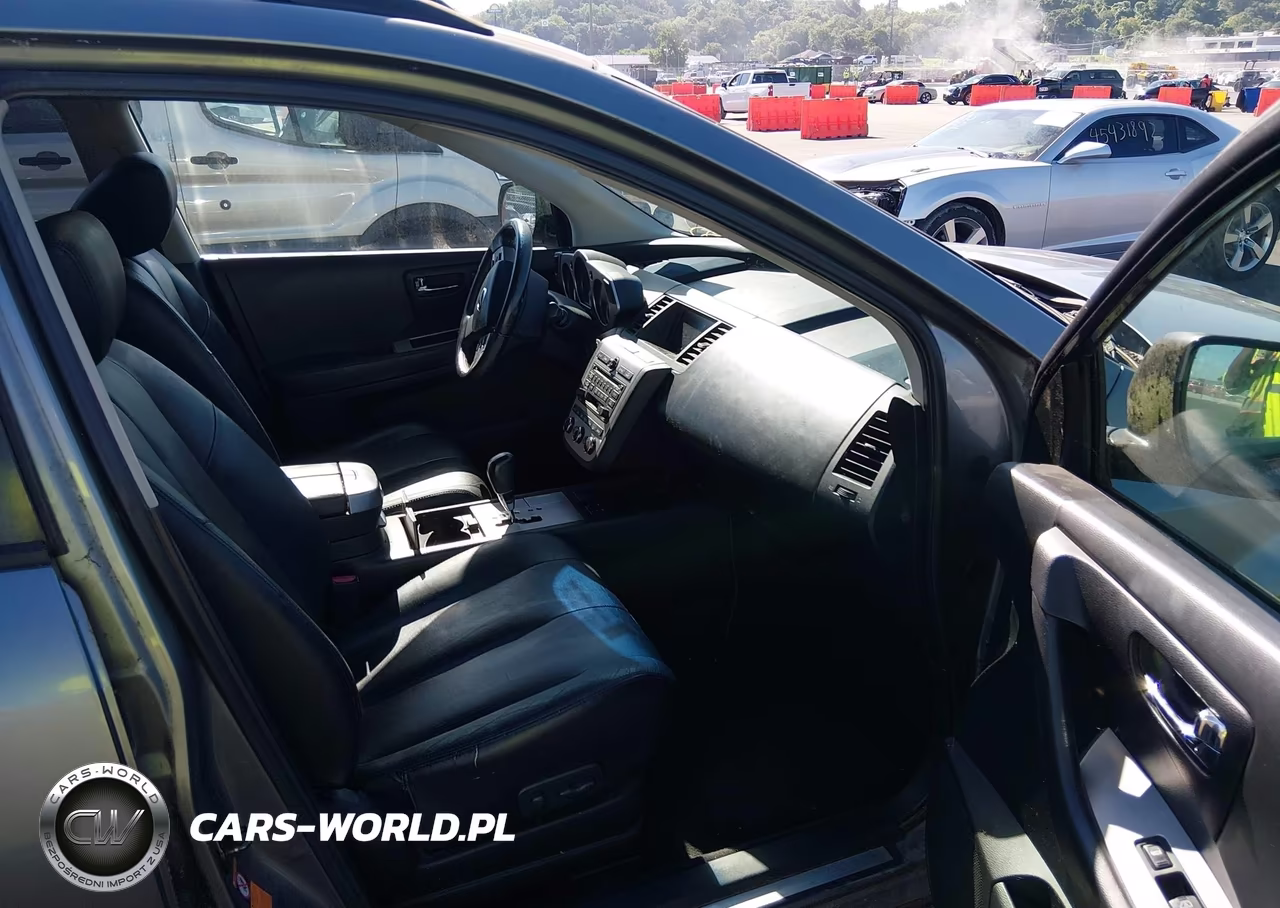2006 Nissan Murano Sl VIN:JN8AZ08W26W535893 - 5
