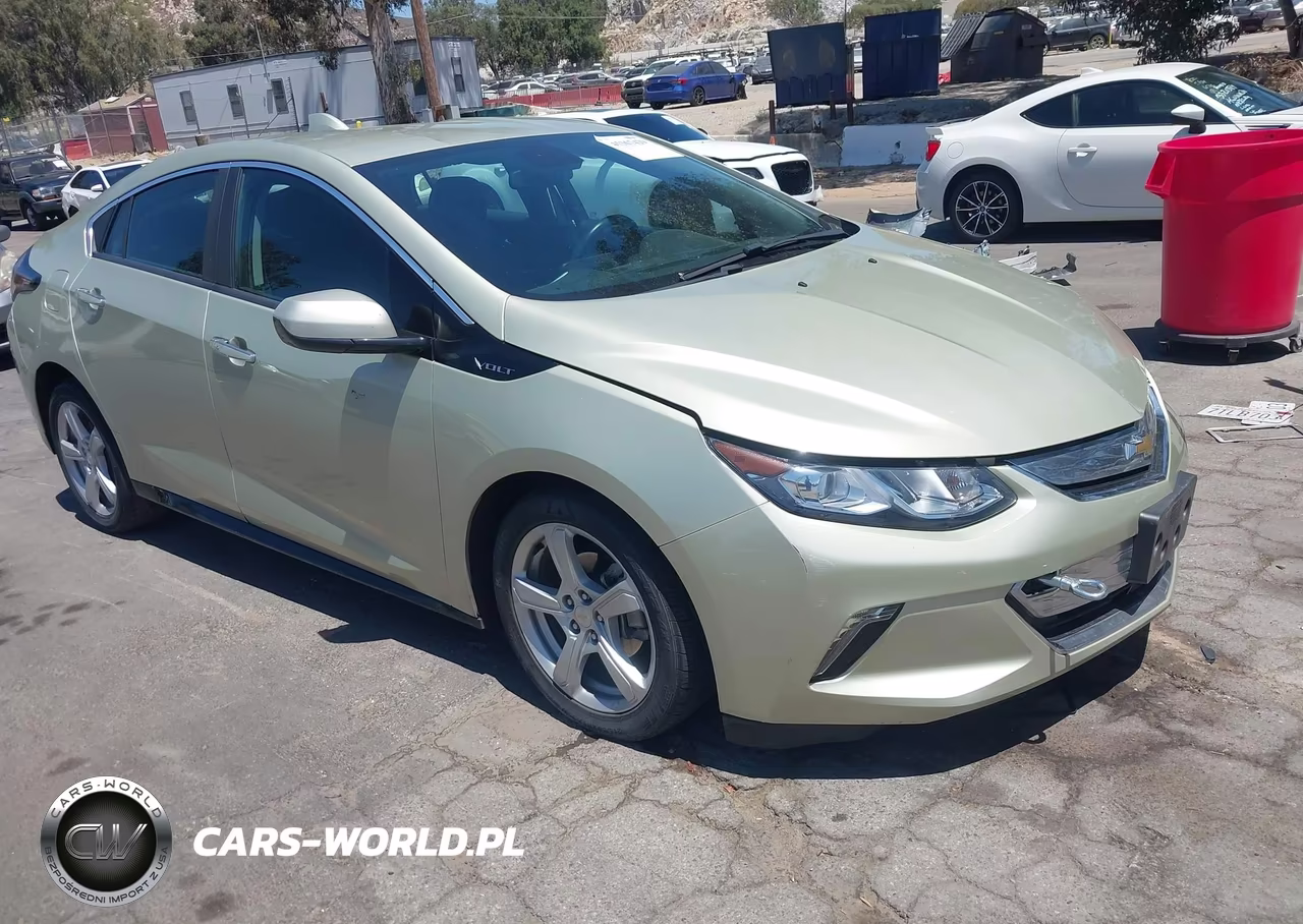 2017 Chevrolet Volt Lt – zdjęcie 1 z 18