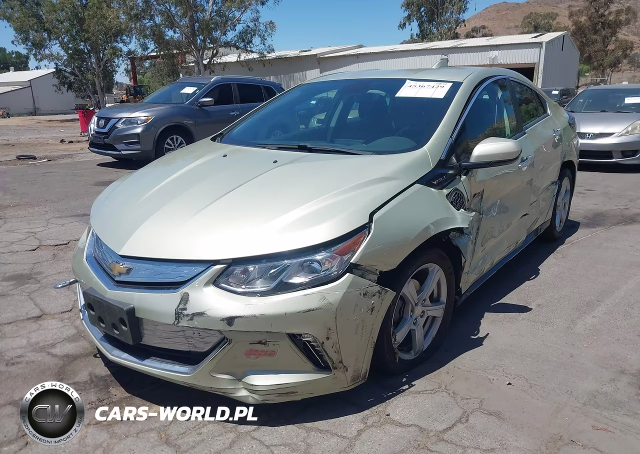 2017 Chevrolet Volt Lt VIN:1G1RC6S52HU103511 - 2