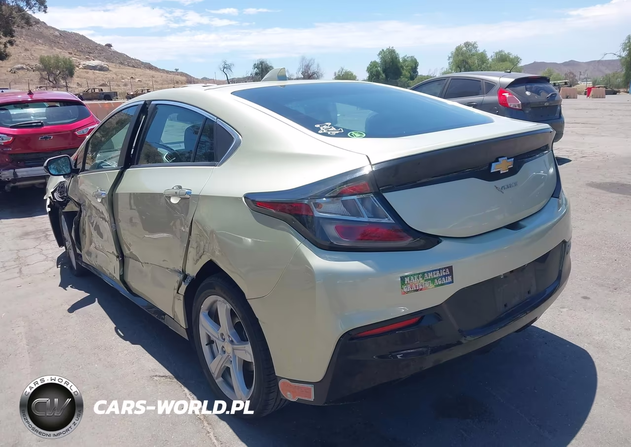 2017 Chevrolet Volt Lt VIN:1G1RC6S52HU103511 - 3