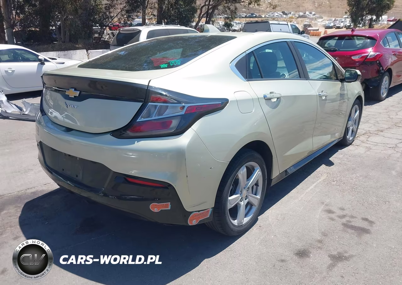 2017 Chevrolet Volt Lt VIN:1G1RC6S52HU103511 - 4