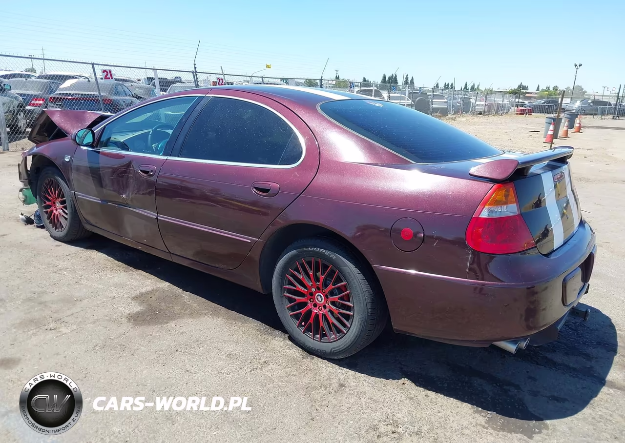 2002 Chrysler 300M VIN:2C3HE66G62H310748 - 3