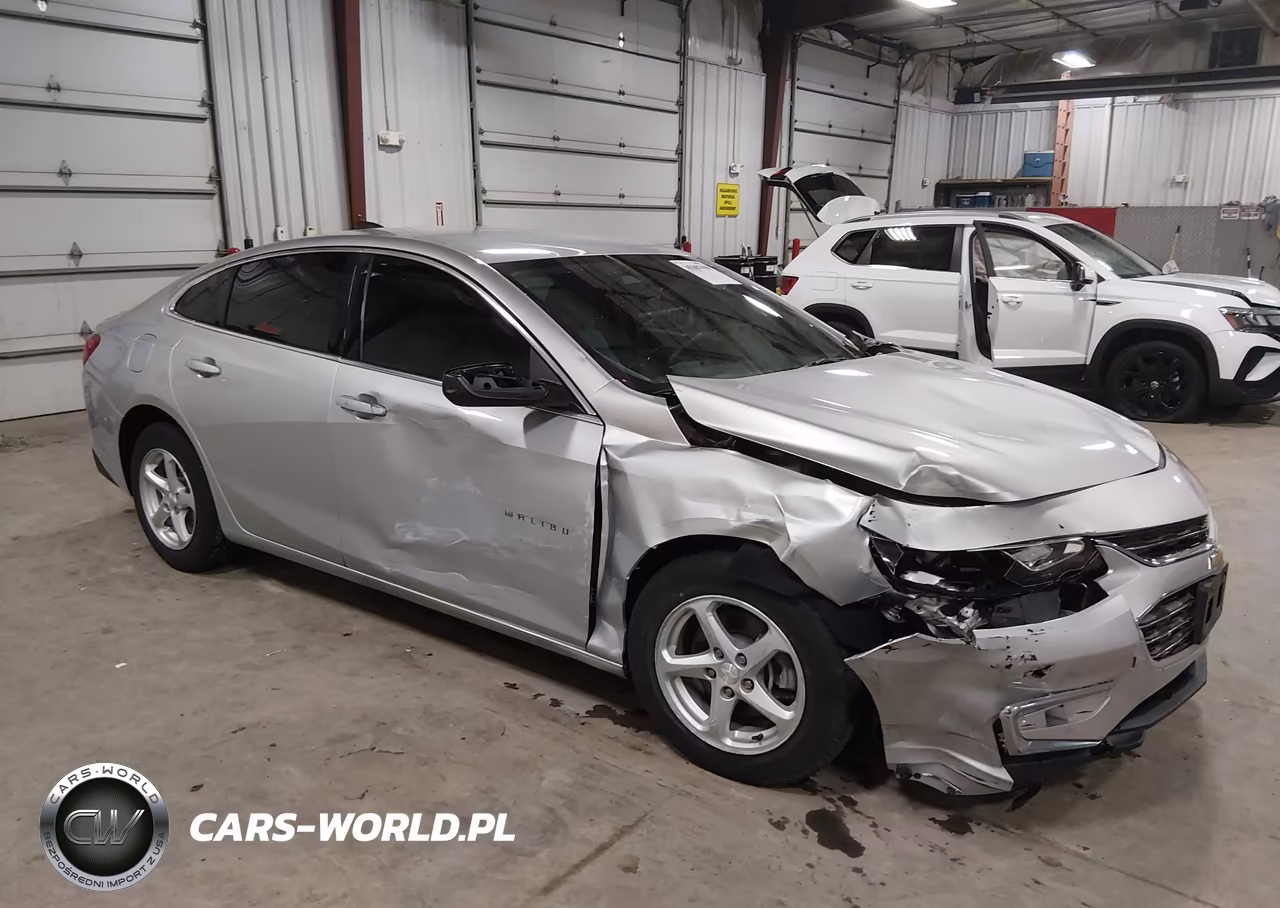 2017 Chevrolet Malibu Ls – zdjęcie 1 z 18