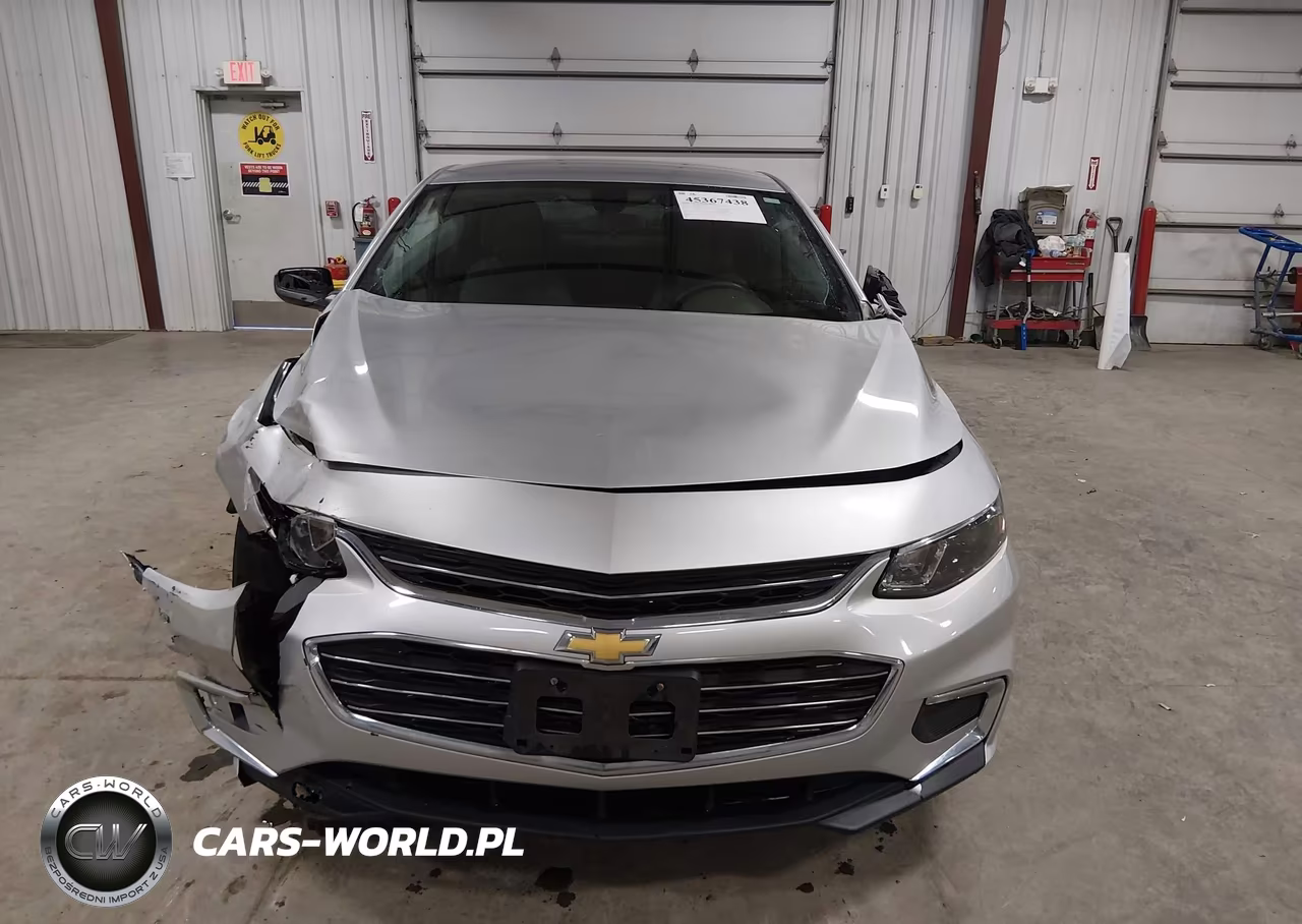 2017 Chevrolet Malibu Ls VIN:1G1ZB5ST1HF185201 - 12
