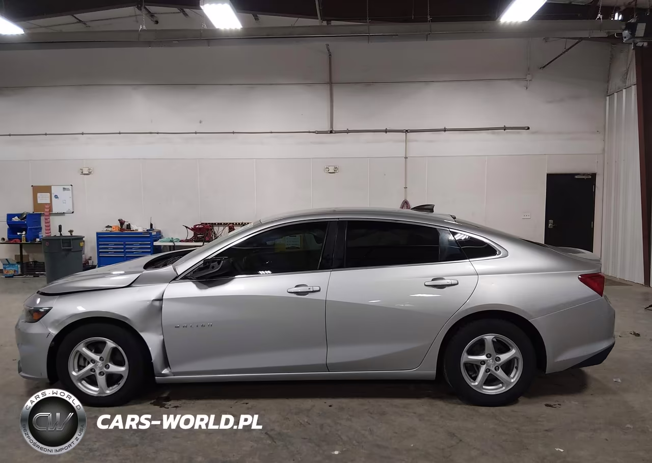 2017 Chevrolet Malibu Ls VIN:1G1ZB5ST1HF185201 - 14