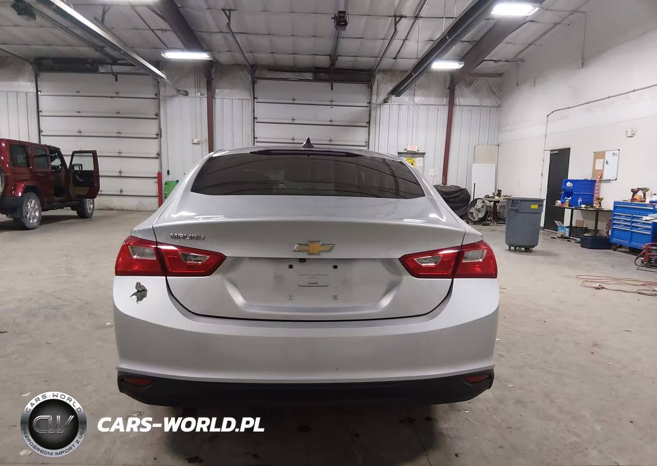 2017 Chevrolet Malibu Ls VIN:1G1ZB5ST1HF185201 - 16