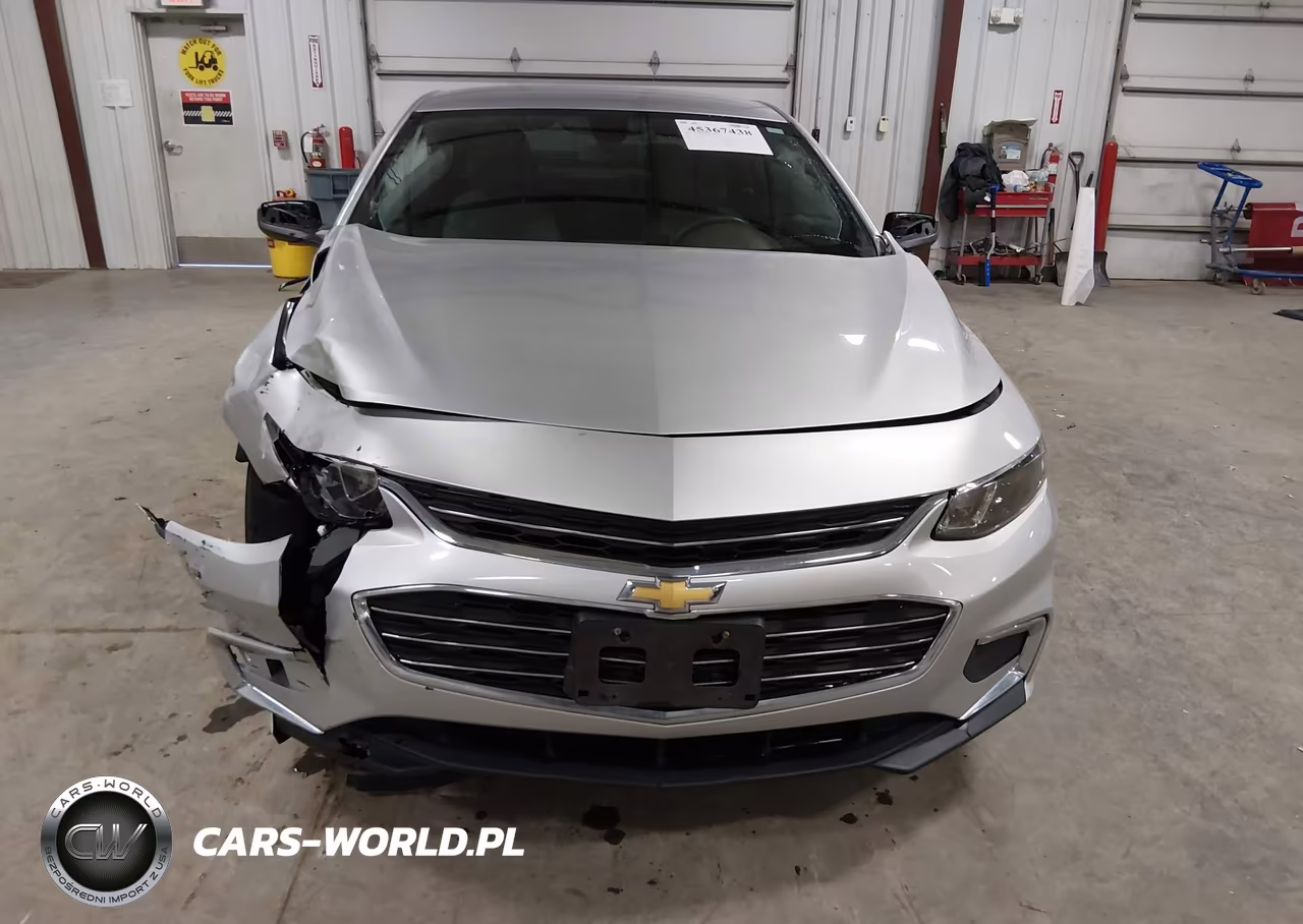 2017 Chevrolet Malibu Ls VIN:1G1ZB5ST1HF185201 - 17