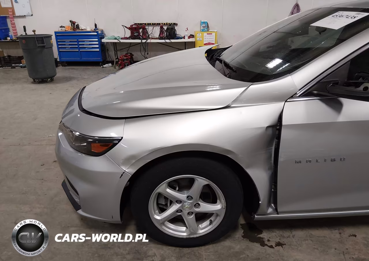 2017 Chevrolet Malibu Ls VIN:1G1ZB5ST1HF185201 - 18