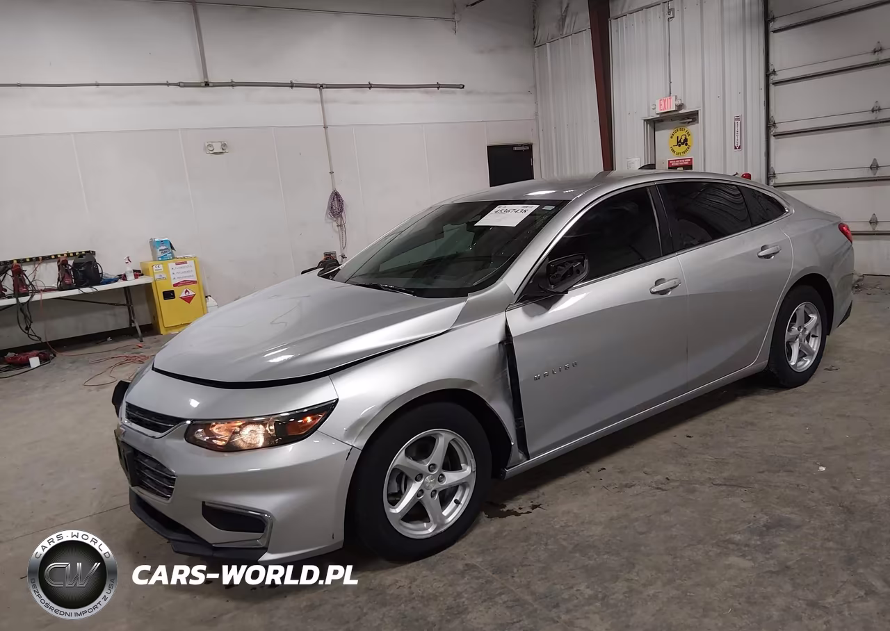 2017 Chevrolet Malibu Ls VIN:1G1ZB5ST1HF185201 - 2