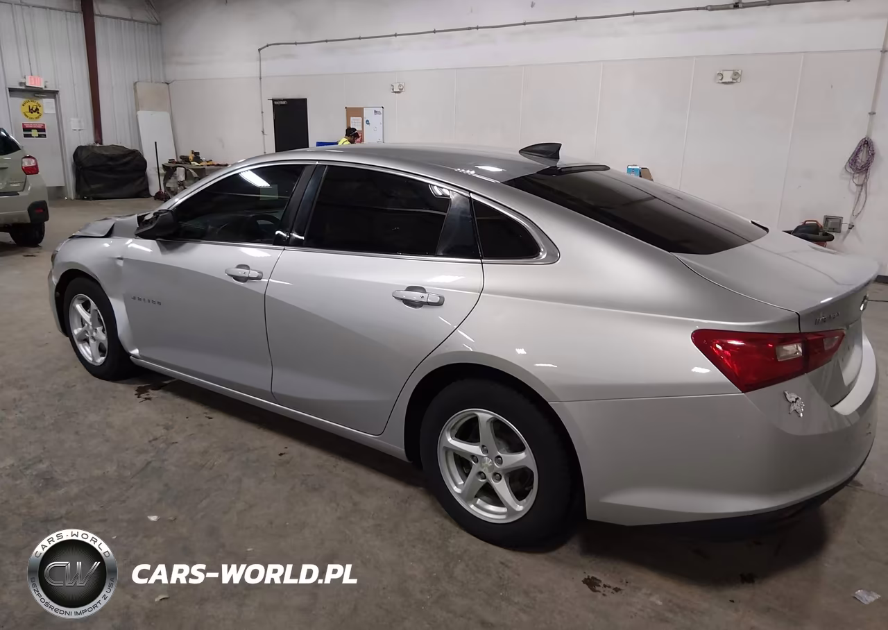 2017 Chevrolet Malibu Ls VIN:1G1ZB5ST1HF185201 - 3