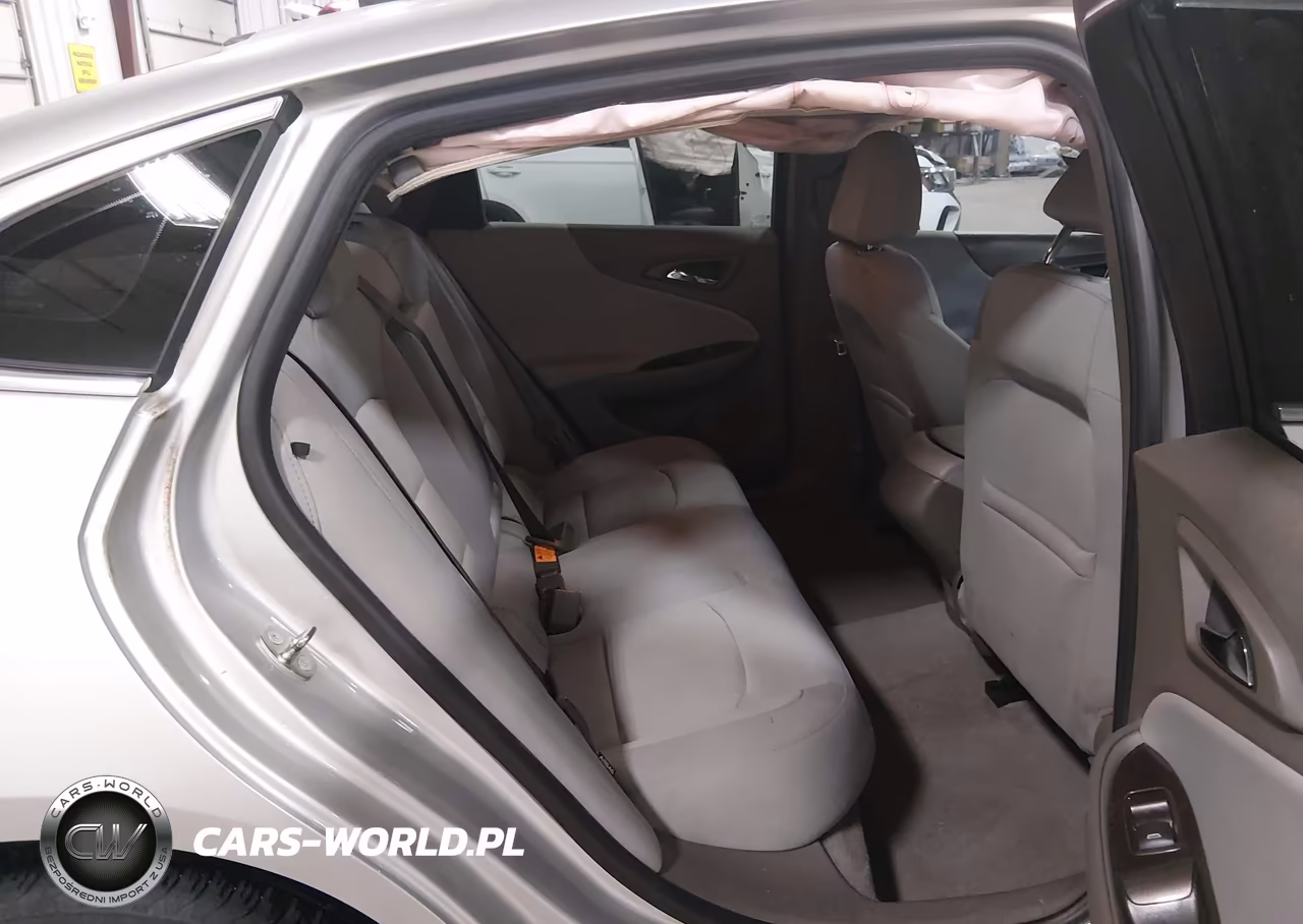 2017 Chevrolet Malibu Ls VIN:1G1ZB5ST1HF185201 - 8