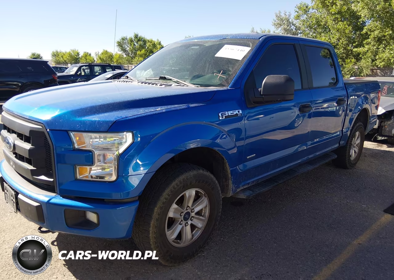2016 Ford F-150 Xl VIN:1FTEW1EP4GFC10656 - 2