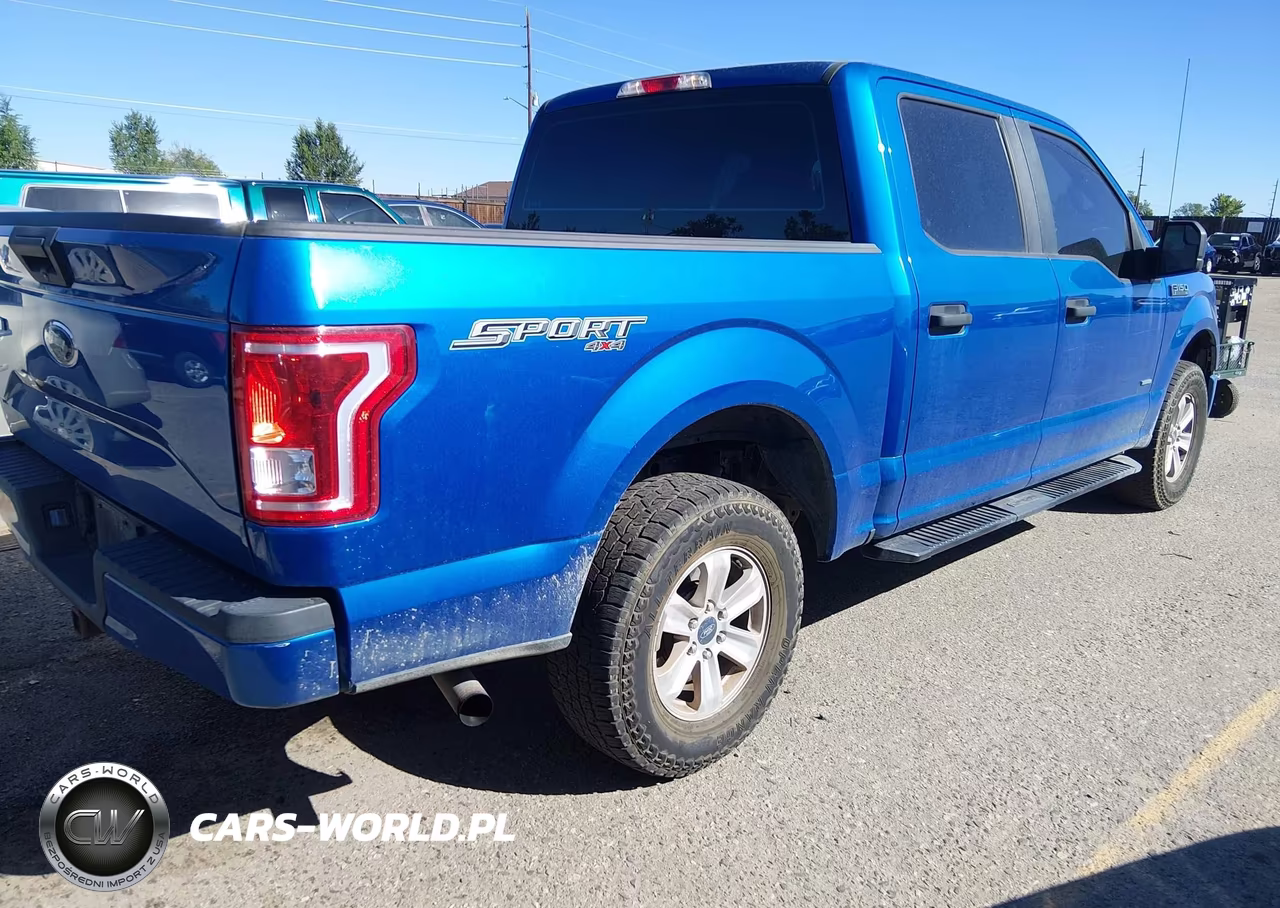 2016 Ford F-150 Xl VIN:1FTEW1EP4GFC10656 - 4
