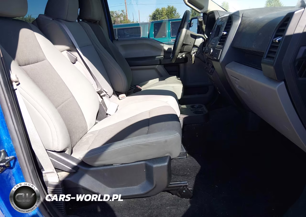 2016 Ford F-150 Xl VIN:1FTEW1EP4GFC10656 - 5