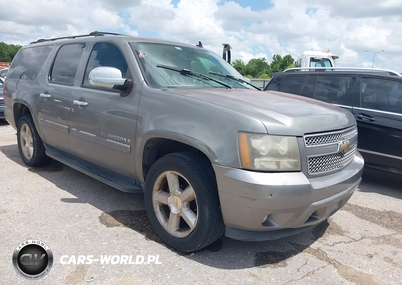 2007 Chevrolet Suburban 1500 Lt
