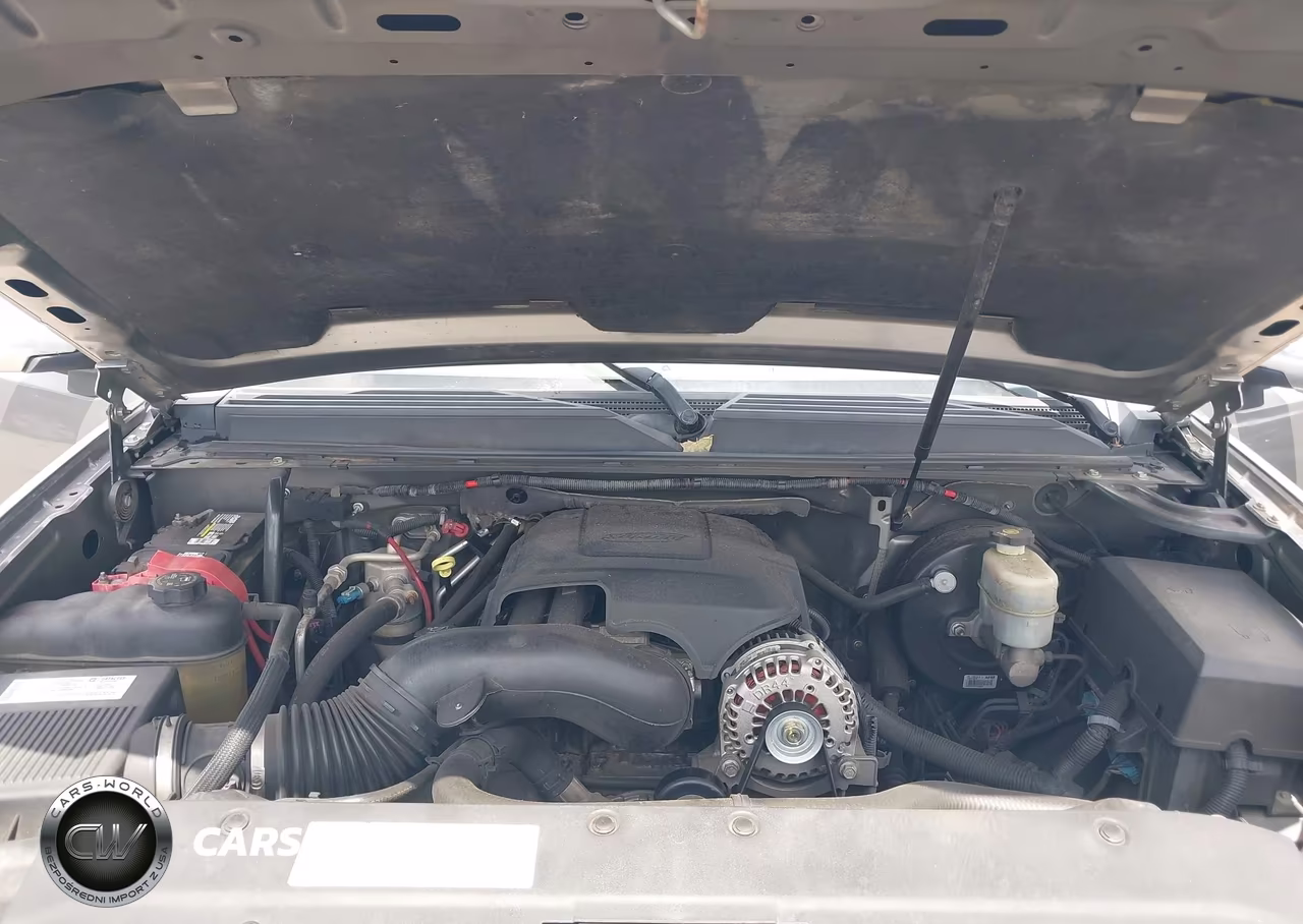 2007 Chevrolet Suburban 1500 Lt VIN:1GNFC160X7J339195 - 10