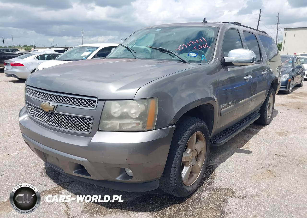 2007 Chevrolet Suburban 1500 Lt VIN:1GNFC160X7J339195 - 2