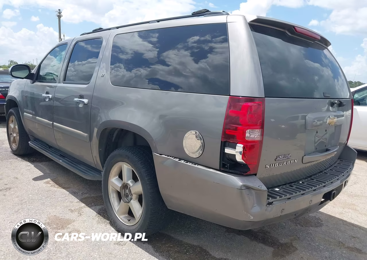 2007 Chevrolet Suburban 1500 Lt VIN:1GNFC160X7J339195 - 3