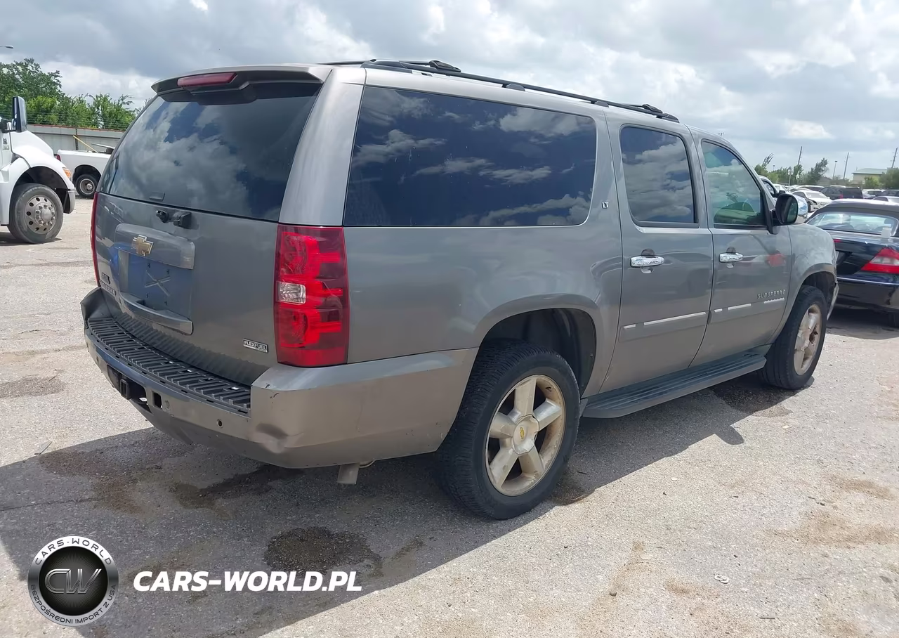 2007 Chevrolet Suburban 1500 Lt VIN:1GNFC160X7J339195 - 4