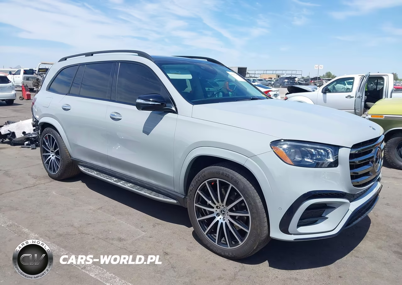 2024 Mercedes-Benz Gls 580 4Matic