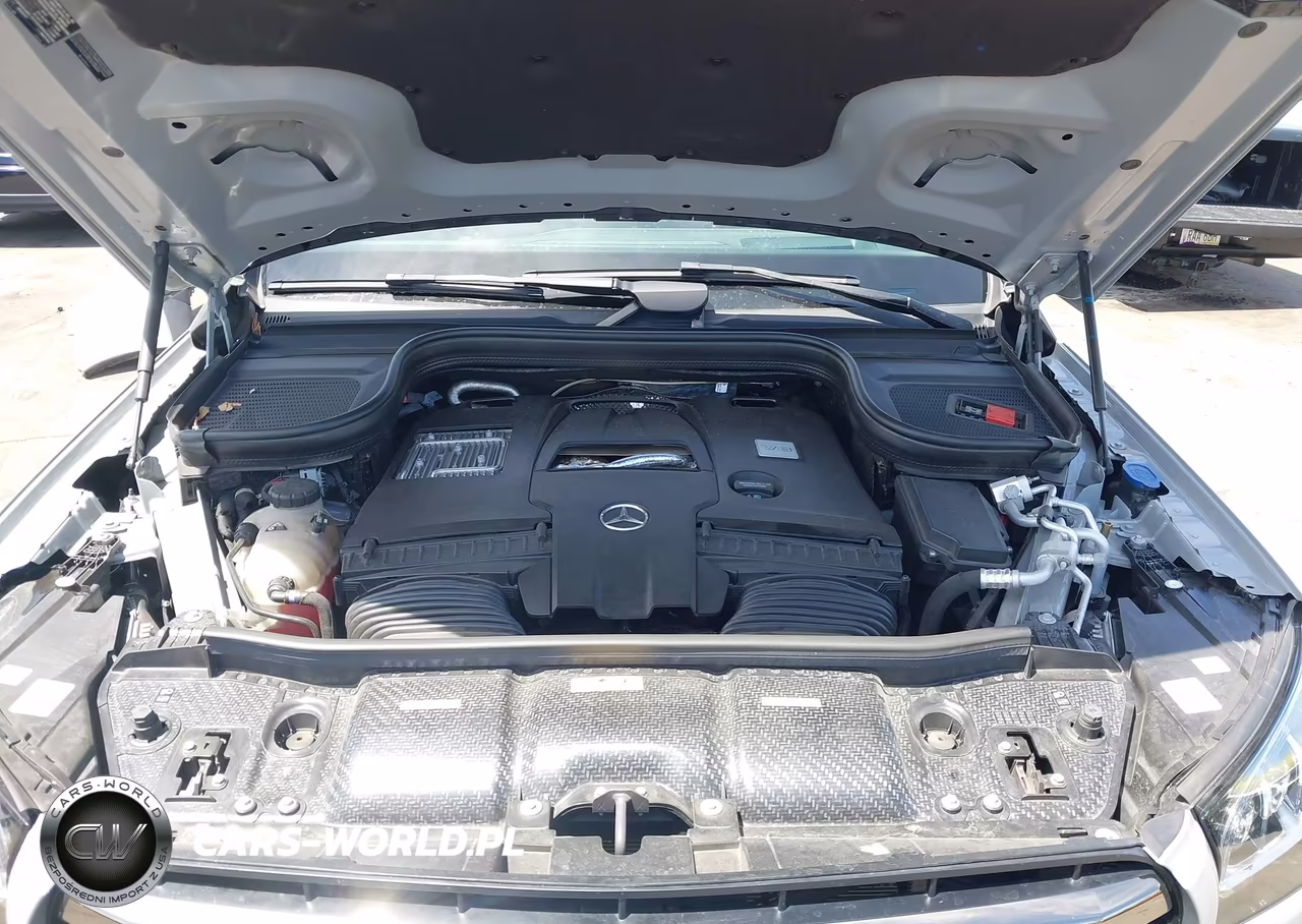 2024 Mercedes-Benz Gls 580 4Matic VIN:4JGFF8FE4RB148921 - 10