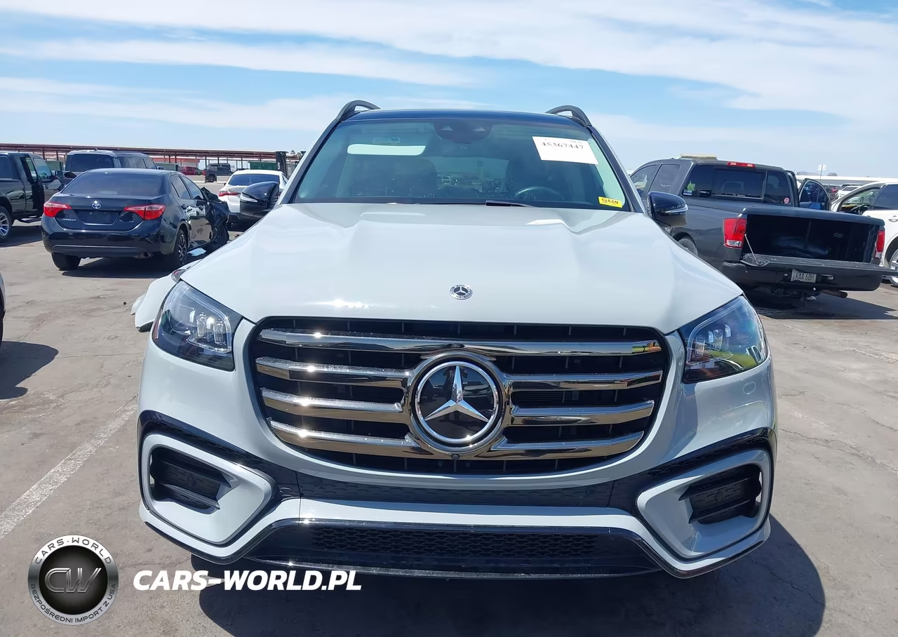 2024 Mercedes-Benz Gls 580 4Matic VIN:4JGFF8FE4RB148921 - 13