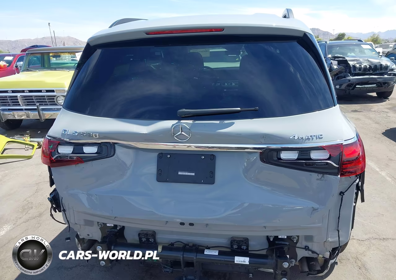 2024 Mercedes-Benz Gls 580 4Matic VIN:4JGFF8FE4RB148921 - 17