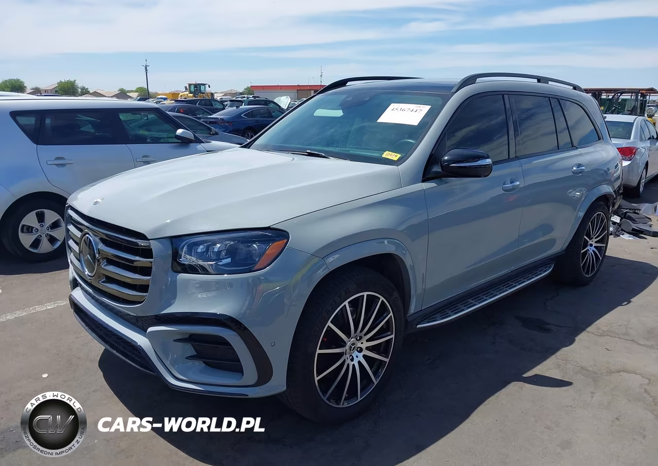 2024 Mercedes-Benz Gls 580 4Matic VIN:4JGFF8FE4RB148921 - 2