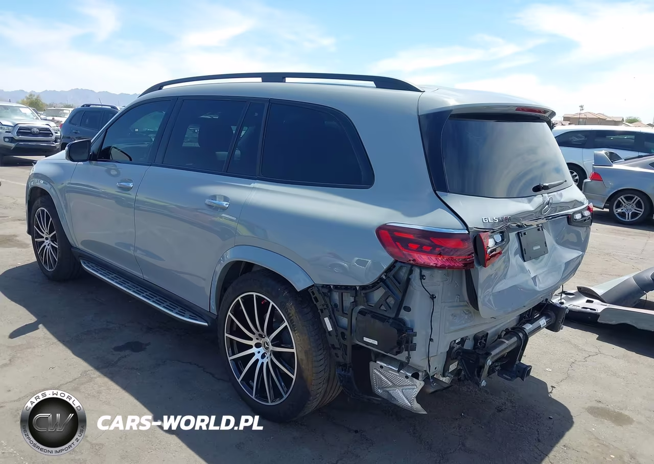 2024 Mercedes-Benz Gls 580 4Matic VIN:4JGFF8FE4RB148921 - 3