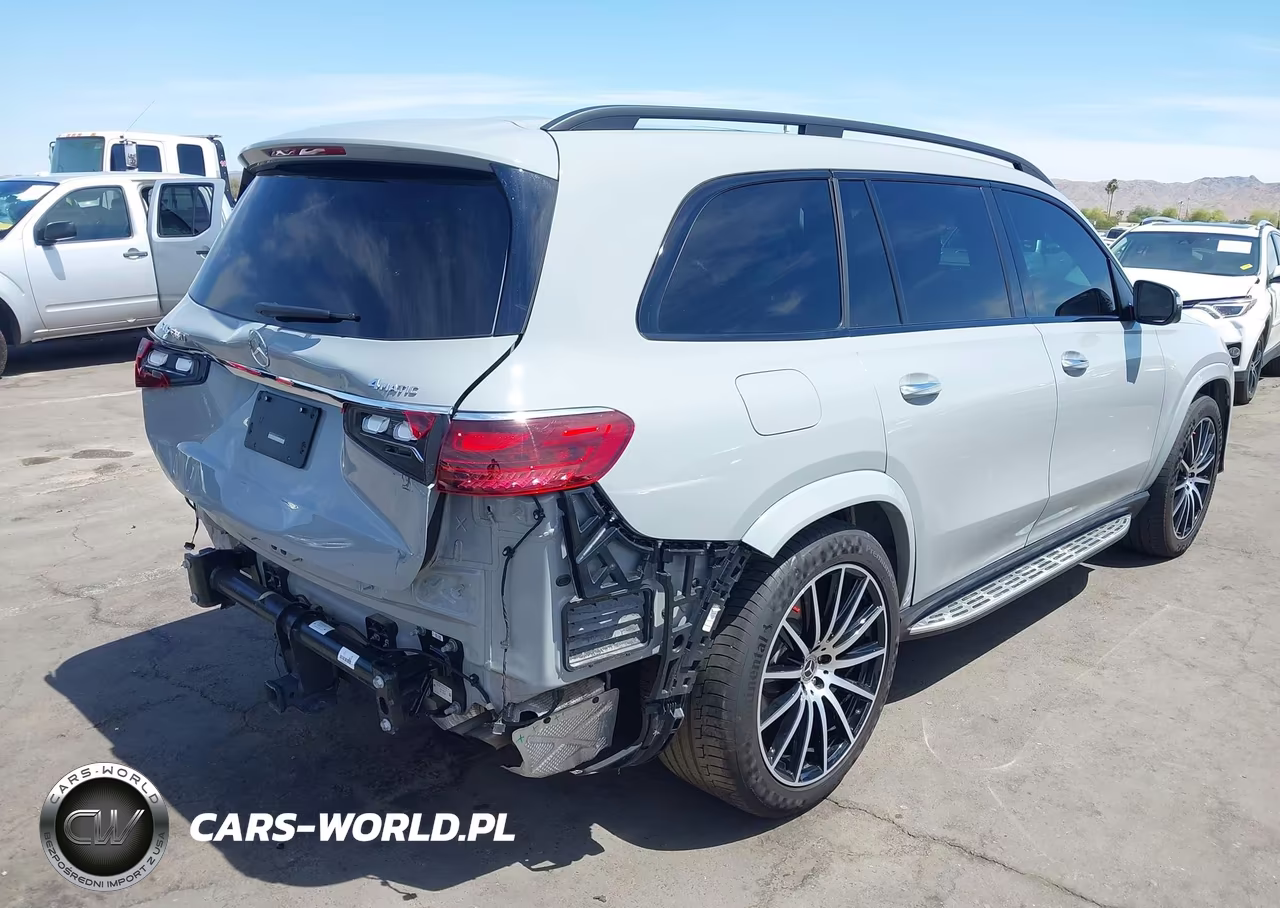 2024 Mercedes-Benz Gls 580 4Matic VIN:4JGFF8FE4RB148921 - 4