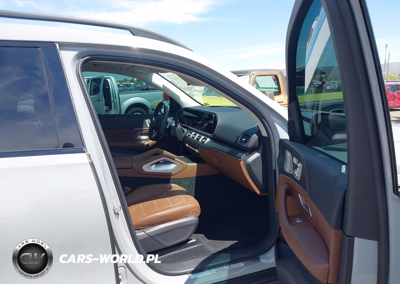 2024 Mercedes-Benz Gls 580 4Matic VIN:4JGFF8FE4RB148921 - 5