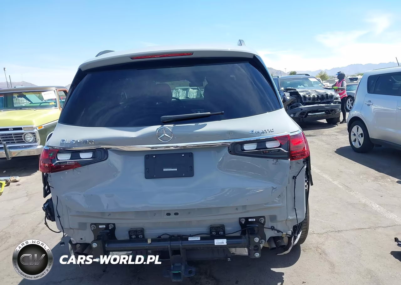 2024 Mercedes-Benz Gls 580 4Matic VIN:4JGFF8FE4RB148921 - 6